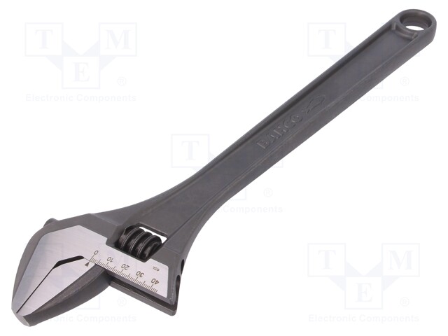 Key; adjustable; 380mm; Max jaw capacity: 44mm