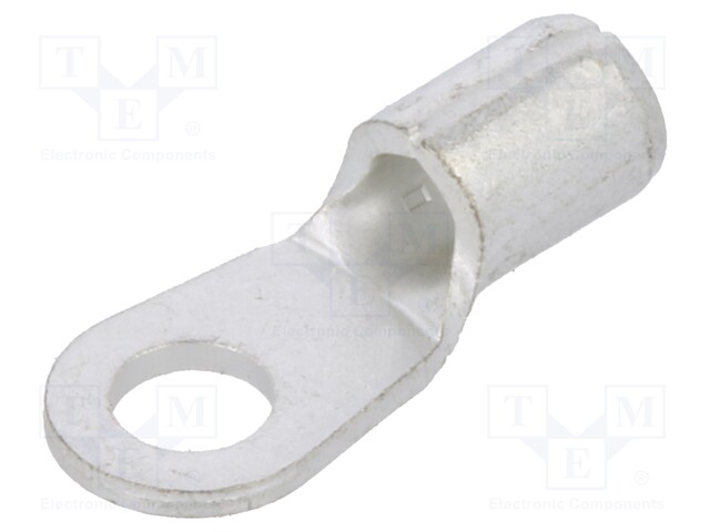 Ring terminal; M3; 1÷2.5mm2; crimped; for cable; non-insulated