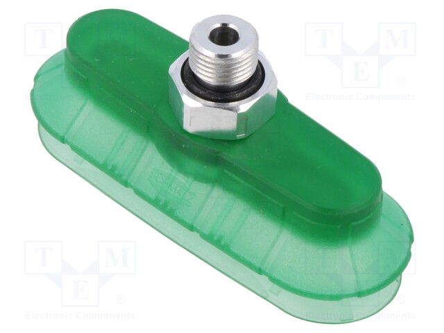 Suction cup; 60x20mm; 11g; G 1/8 M; Shore hardness: 65; 11cm3