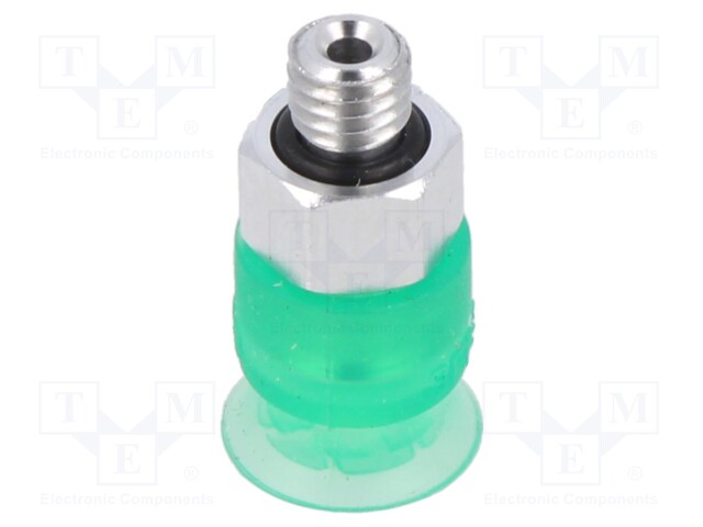 Suction cup; 10mm; 1.6g; M5-AG; Shore hardness: 55; 0.25cm3; 2.7N