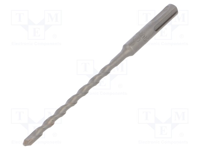 Drill bit; for concrete; Ø: 6mm; L: 160mm; metal; cemented carbide