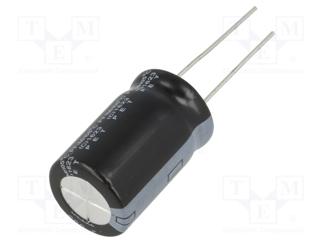 Capacitor: electrolytic; THT; 680uF; 63VDC; Ø16x35.5mm; ±20%; 2000h