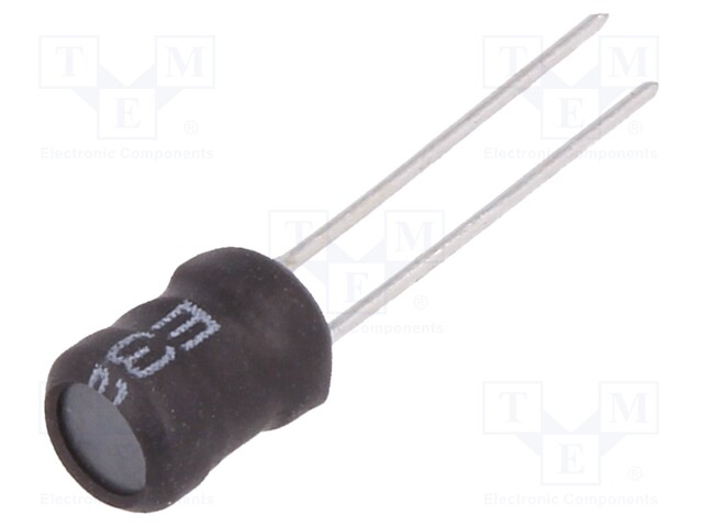 Inductor: wire; THT; 100uH; 800mA; ±10%; Ø6.5x8.5mm; vertical