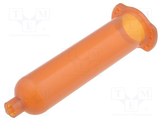 Syringe body; 30ml; Colour: amber; Luer Lock; for dispensers