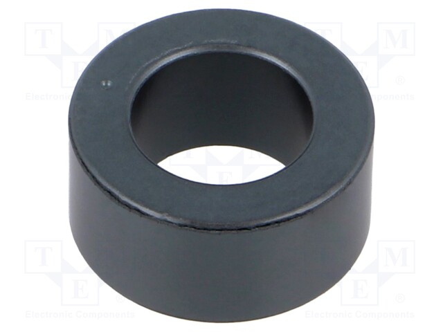 Ferrite: toroidal; Core mat: MnZn; Øout: 25mm; Øint: 15mm; H: 12mm