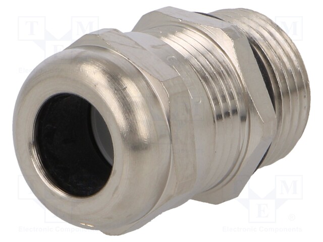 Cable gland; with long thread; M20; IP68; Mat: brass; 10bar