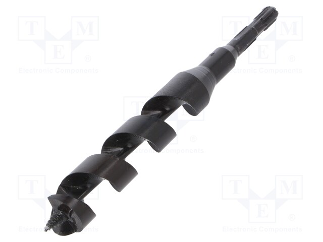 Drill bit; for wood; Ø: 25mm; Overall len: 210mm; HSS; 1pcs.