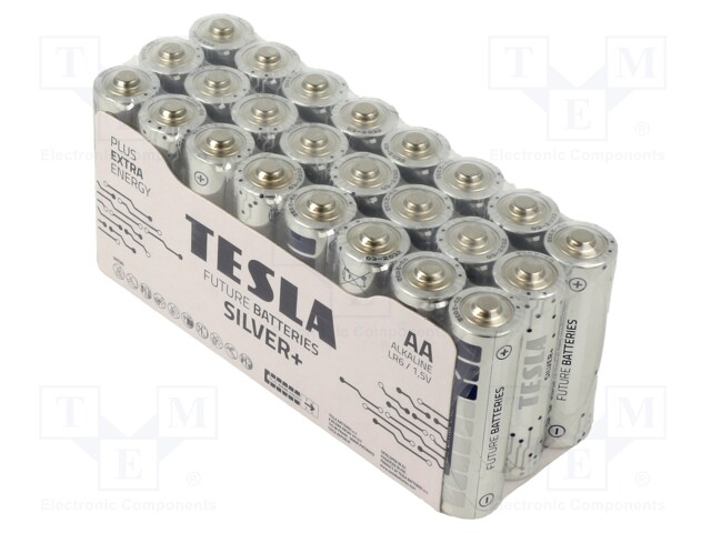 Battery: alkaline; 1.5V; AA; non-rechargeable; Ø14.5x50.5mm