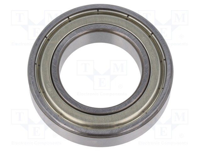 Bearing: ball; Øint: 35mm; Øout: 62mm; W: 14mm; bearing steel