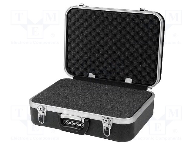 Suitcase: tool case; 460x330x150mm; ABS