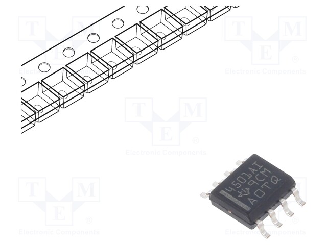 IC: operational amplifier