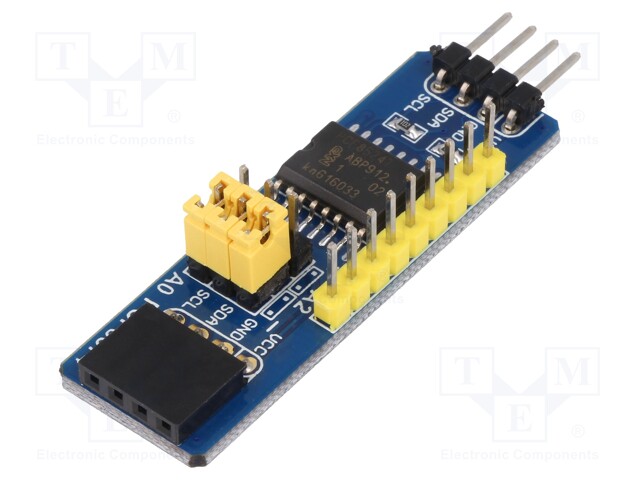 Module: extension; port expander; PCF8574; 2.5÷6VDC; I/O: 8