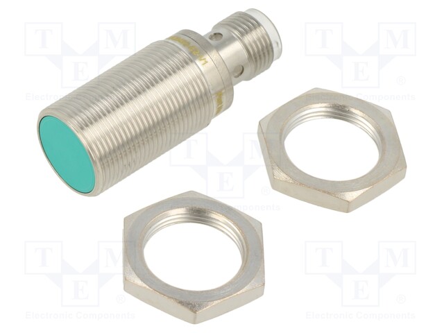 Sensor: inductive; OUT: PNP / NO; 0÷8mm; 5÷36VDC; M18; IP68; 200mA