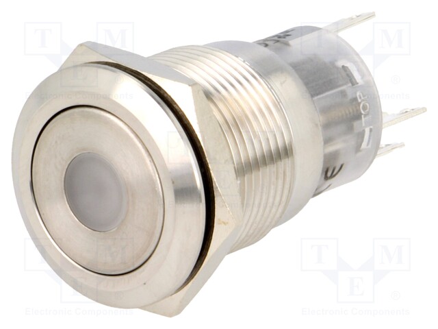 Switch: vandal resistant; Pos: 2; SPDT; 0.5A/220VAC; 1A/24VDC; IP67