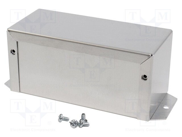 Enclosure: multipurpose; X: 56mm; Y: 127mm; Z: 56mm; 1411; aluminium