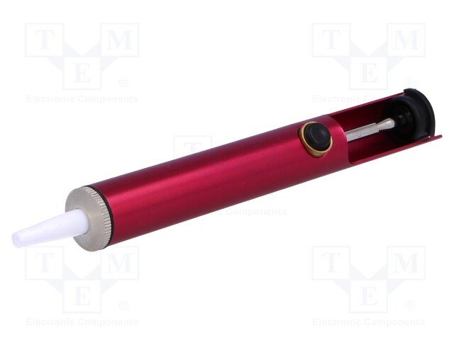 Desoldering pump; PTFE; high suction force; L: 160mm