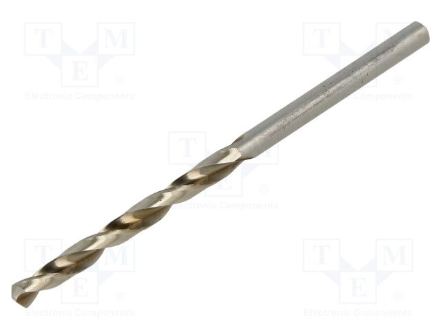 Drill bit; for metal; Ø: 12mm; blister; HSS SUPER