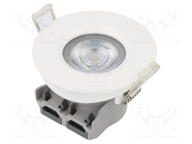 LED spotlight; 220/240VAC; 5W; neutral white; 36°; 4000K; 420lm