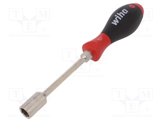 Screwdriver; hex socket; assisted with a key; Overall len: 246mm