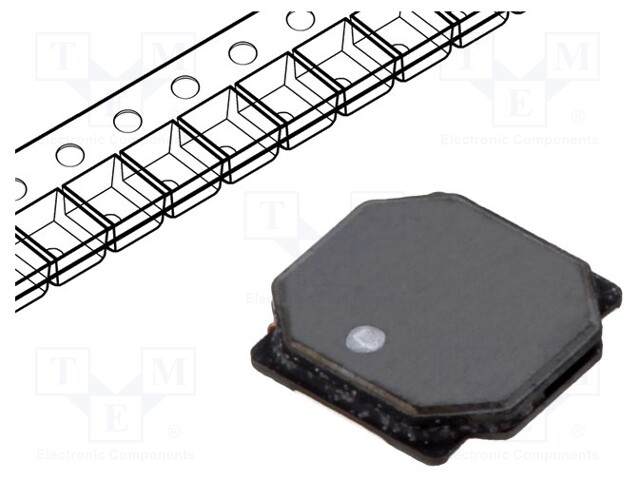 Inductor: wire; SMD; 2.2uH; 1.7A; 0.11Ω; 6x6x1mm; ±20%