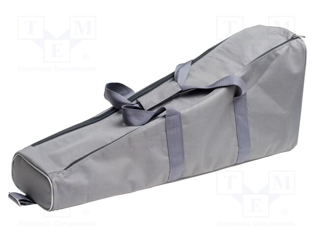 Bag; LKZ-1500,WMGBLKO1500LITE; Colour: grey; Mat: fabric; 1pcs.