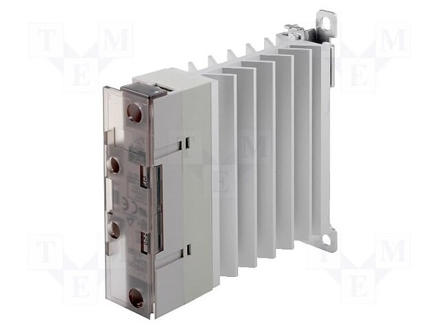 Relay: solid state; Ucntrl: 12÷24VDC; 25A; 200÷480VAC; -30÷80°C