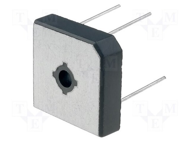 Single-phase bridge rectifier; Urmax: 1000V; If: 50A; Ifsm: 450A