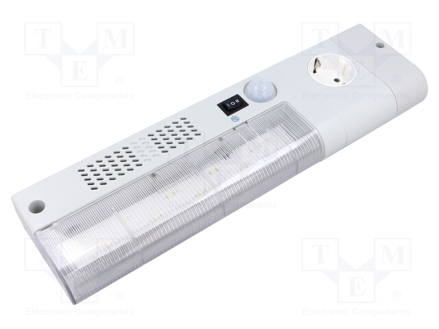 LED lamp; IP20; 100÷240VAC; 0÷4W; magnet,screw; -40÷60°C; SL 025