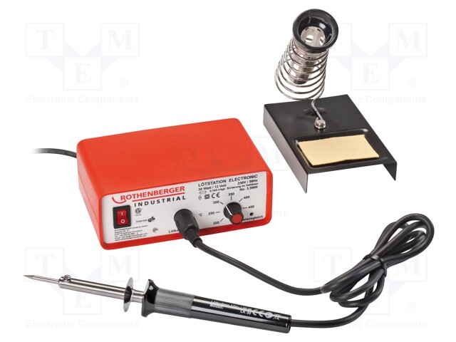 Soldering station; analogue; 30W; 150÷450°C; Plug: EU