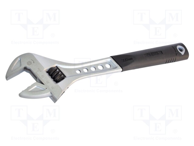 Wrench; adjustable; 300mm; Max jaw capacity: 40mm