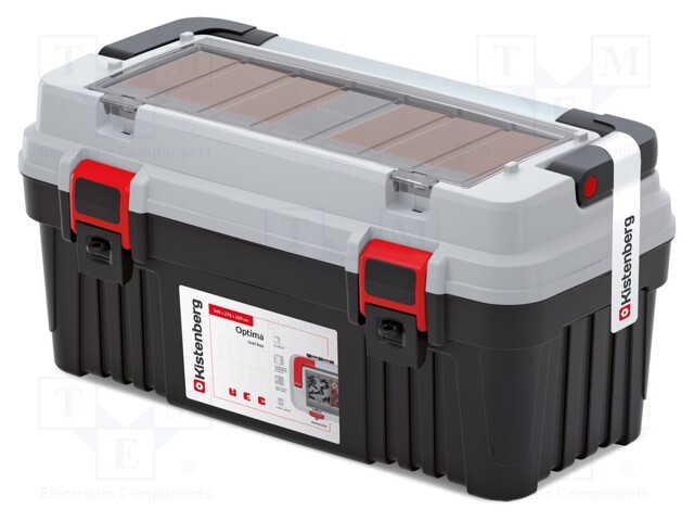 Toolbox; 540x278x269mm; polymer; OPTIMA; 20kg; OPTIMA 55