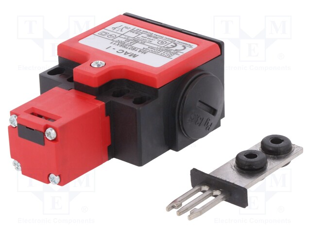 Safety switch: key operated; Series: MA160; Contacts: NC + NO