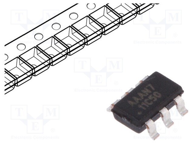 PMIC; DC/DC converter; Uoper: 4.7÷36V; Uout: 2÷15V; SOT23-6; buck