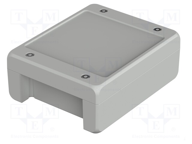 Enclosure: multipurpose; X: 128mm; Y: 159mm; Z: 60mm; BOCUBE ALU