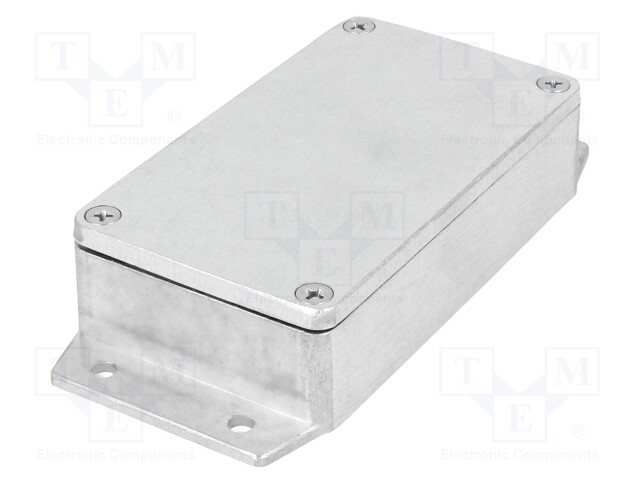 Enclosure: multipurpose; X: 65mm; Y: 115mm; Z: 30mm; aluminium; IP67