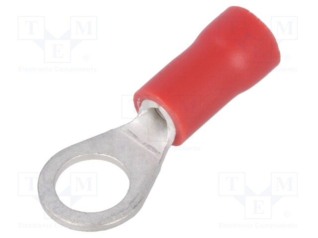 Ring terminal; M5; Ø: 5.3mm; 0.5÷1mm2; crimped; for cable; tinned