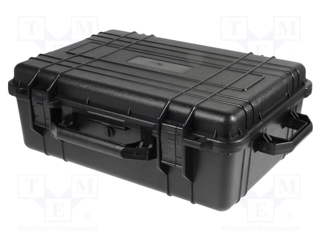 Suitcase: tool case; 586x436x216mm; ABS; IP67