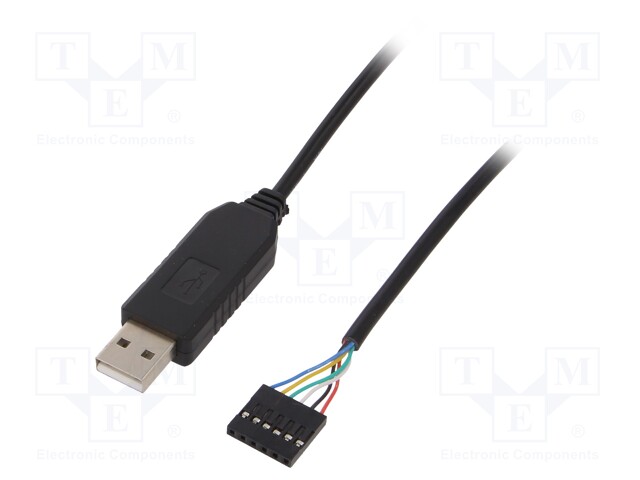 Module: converter; USB-UART; FT232RL; USB