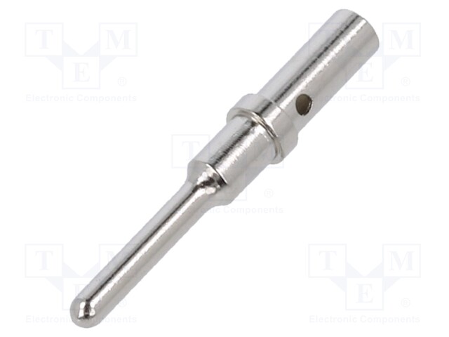 Contact; male; 16; nickel plated; 14AWG; PX0; crimped; for cable