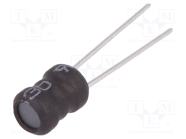 Inductor: wire; THT; 220uH; 780mA; 0.410Ω; ±10%; Ø9.0x12mm; vertical