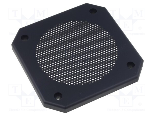 Loudspeaker grille; 114x114x9mm; Application: VS-FR10,VS-R10S