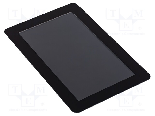 Accessories: display; black; 120x190x6.6mm; Colour: black; 85°; 7"