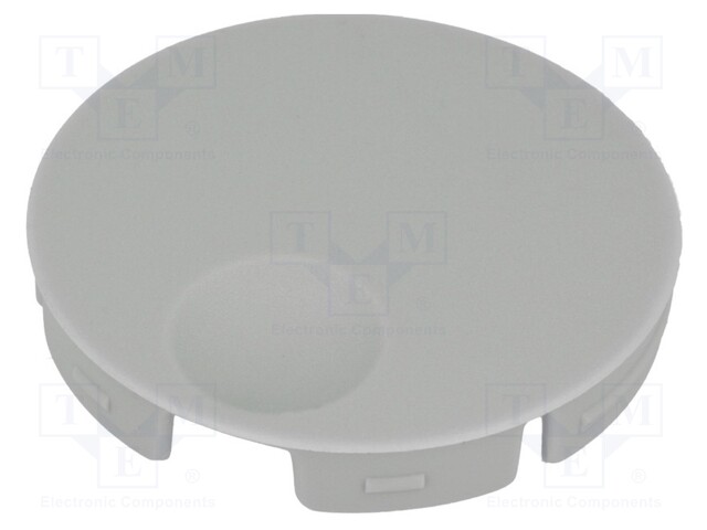 Cap; polyamide; grey; push-in; Application: A3050,A3150