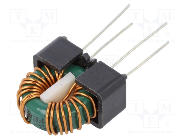 Inductor: wire; THT; 680uH; 3A; 12mΩ; 230VAC; 5.8x10.7mm; -20÷+50%