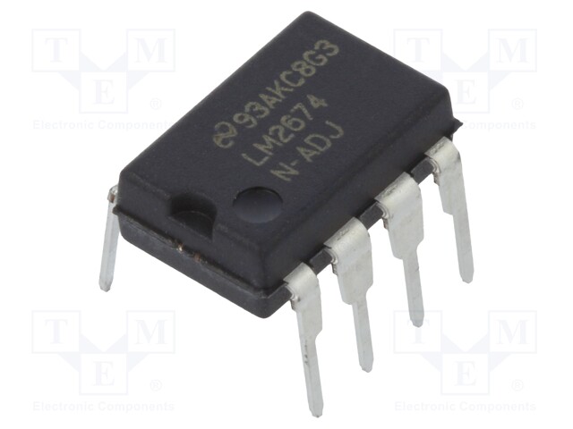 PMIC; DC/DC converter; Uin: 6.5÷40V; Uout: 1.21÷37V; DIP8; buck