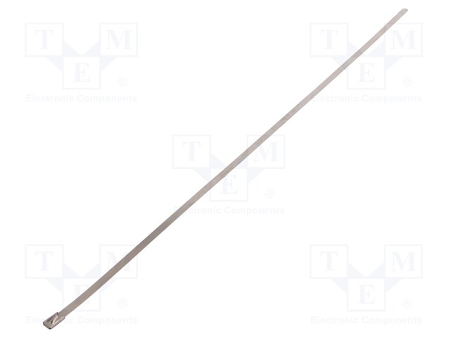 Cable tie; L: 360mm; W: 4.6mm; acid resistant steel; 445N; D: 0.25mm