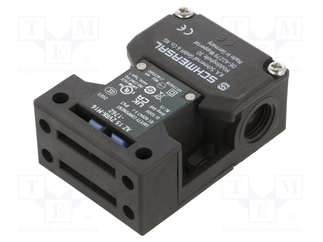 Safety switch: key operated; AZ 15; IP67; Mat: plastic; -30÷80°C