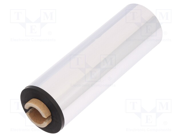 Tape staining; Width: 100mm; Colour: black; L: 74000mm