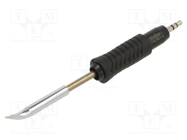 Tip; bent conical; 0.8mm; for  soldering iron; WEL.WXUPSMS