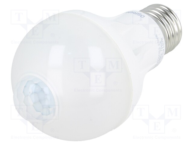 LED lamp; warm white; E27; 230VAC; 806lm; 9W; 2700K; CRImin: 80